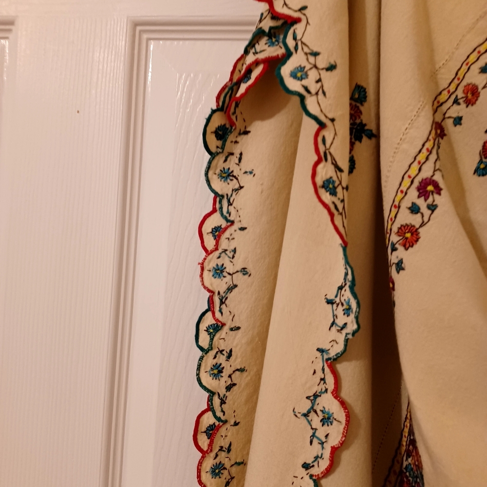 Embroidered Tablecloth